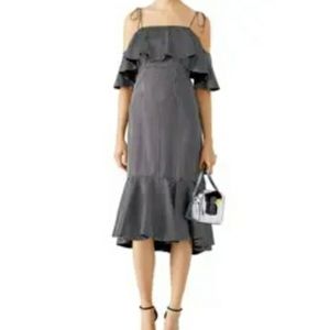 Amur Striped Francesca Dress